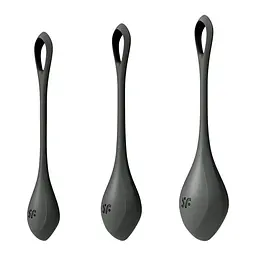 Набір йоні бусин Satisfyer Yoni Power 2, Чорний