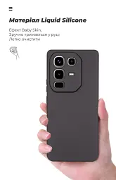 Чохол ArmorStandart ICON для Infinix Note 50 Pro 4G Camera cover Black - мініатюра 7