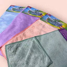 Набір кухонних рушників LeLit Coral fleece 30х30 см 4 шт. (le2000000300009) - мініатюра 2