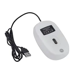 Комп'ютерна мишка Gemix GM145 USB White (GM145Wh) - мініатюра 5