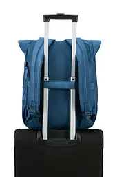 American Tourister Жіночий рюкзак для ноутбука 15.6", American Tourister, Urban Groove backpack UG25, поліестер, 20.5л, синій - мініатюра 8