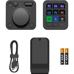 Контролер Logitech MX Creative Console Graphite - мініатюра 5