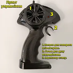 Машинка Баггі з дистанційним керуванням Ready Go Race 15+ км/год Чорна - мініатюра 5