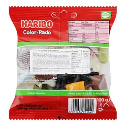 Цукерки Haribo Колор-радо 100 г (90806) - мініатюра 2