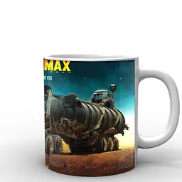 Кухоль GeekLand Шалений макс Mad Max Вантажівка смерті MM.02.020 330 мл білий - мініатюра 3