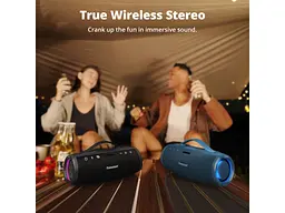 Портативна колонка Tronsmart Mirtune S100 Black (1120931) - мініатюра 8