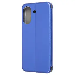 Чехол-книжка для Xiaomi Redmi 13C 4G Poco C65, G-Case, синий, кожаный чехол-книжка из экокожи (PU) и TPU, с магнитом, с подставкой и вместительным кардхолдером, противоударный, защита всего корпуса, ArmorStandart (ARM72500) - мініатюра 2