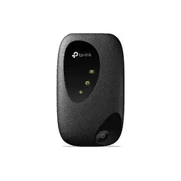 Мобільний роутер 4G LTE TP-LINK M7200 Wi-Fi/4G LTE підтримується 150Mbps/50Mbps, 2000mAh battery, microSD (max 32 GB), OLED