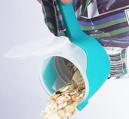 Кришка-дозатор для сипучих ББ бірюзова 5134-turquoise - мініатюра 8