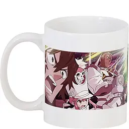 Кухоль GeekLand Вбий або помри Kill la Kill 02.07.312 330 мл білий - мініатюра 3