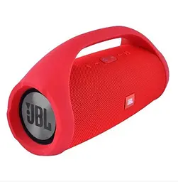 Bluetooth стовпчик Boombox mini Red / Портативний стовпчик Бумбокс Міні (au103)