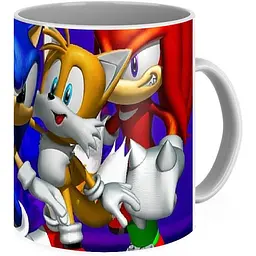 Кухоль GeekLand Емі Роуз Sonic News Network команда соніка 02.10.167 330 мл білий - мініатюра 3