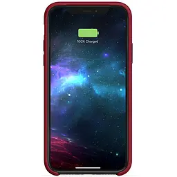 Чохол-акумулятор із бездротовою зарядкою Mophie Juice Pack Access Power Bank 2200 mAh для iPhone XS Max (6.5") Red - мініатюра 5