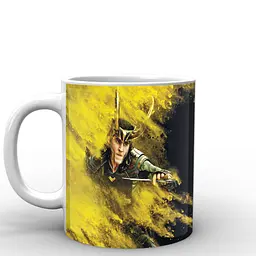 Кухоль GeekLand Тор Thor Loki Ragnarok TH.02.021 330 мл білий - мініатюра 2
