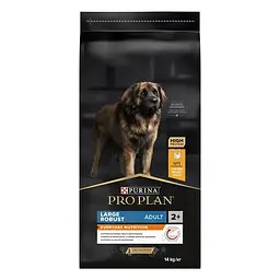 Сухий корм собак великих порід Purina Pro Dog Large Adult Robust з куркою 14 кг 12375799