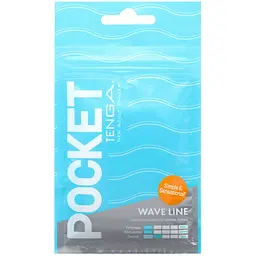 Мастурбатор Tenga Pocket Wave Line (4821002029846)