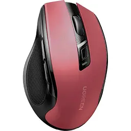 Миша Ugreen MU006 Ergonomic Red [25752] [128620] - мініатюра 2