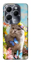 Чохол Demsky Spring cat для Infinix Hot 40