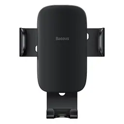 Автотримач Baseus Metal Age Gravity Car Mount Air Outlet Version чорний SUJS000001 - мініатюра 3