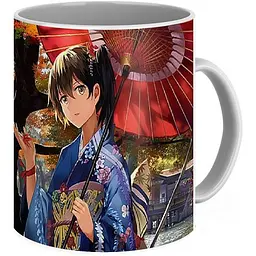 Кухоль GeekLand Флотська колекція Kantai Collection KanColle КС 02.05 330 мл білий - мініатюра 3