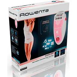 Епілятор Rowenta Silence Soft (EP5640D1) [79628] - мініатюра 6