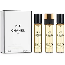 Chanel № 5 3*20 мл уалетная вода