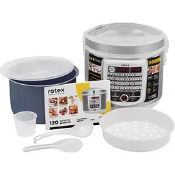 Мультиварка Rotex RMC505-W Excellence [89490] - мініатюра 9
