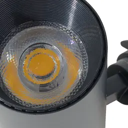 Світильник трековий поворотний LED KW-223/10W NW BK Brille 33-041 - мініатюра 10