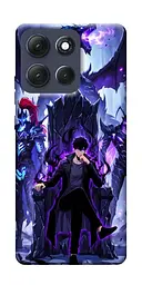 TPU чохол Demsky The chosen для Motorola Moto G86 Power