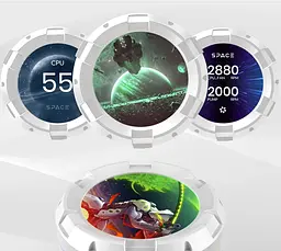 СВО ID-Cooling Space LCD SL360 White (SL360 WHITE) - мініатюра 8