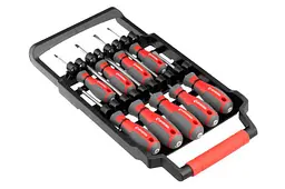Набір викруток Intertool Pro VT-3349 (набір 9 шт.) - мініатюра 3