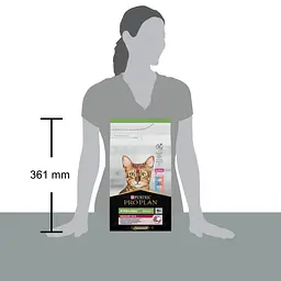 Сухий корм для дорослих стерилізованих котів Purina Pro Plan Sterilised Adult 1+ Savoury Duo з тріскою та фореллю 1.5 кг - мініатюра 4