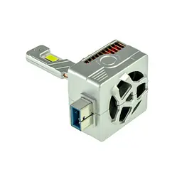 Світлодіодна лампа Cyclone Type-50 D8 6000K Cyclone (НФ-00009300) - мініатюра 2