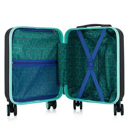 Валіза дитяча Semi Line 16" (XS) Black/Blue (T5889-1) - мініатюра 6