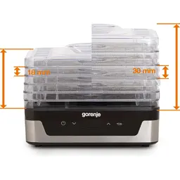 Сушка для овочів та фруктів Gorenje FDK400DE - мініатюра 8
