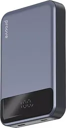 Портативний акумулятор Proove Hoodman Magnetic 20W 10000mAh gray (PBH120010003)
