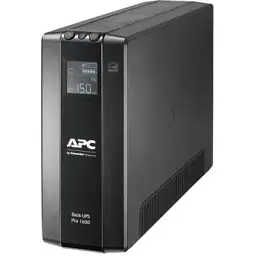 Пристрій безперебійного живлення APC Back-UPS Pro BR 1600VA LCD (BR1600MI)