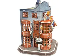 Пазл 4D Puzz 3D Відьмацькі витівки Візлі Гаррі Поттер Weasley's Wizard Wheezes Set 3D puzzle 62 ел. (4dpuz003) - мініатюра 7