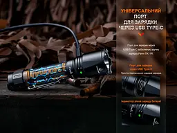Ліхтар ручний Fenix TK11R - мініатюра 10