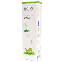 Зубна паста Melica Organic з екстрактом м'яти 100 мл (4770416002238) - мініатюра 2