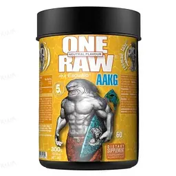 Амінокислота Zoomad Raw One AAKG, 300 грам - Без смаку