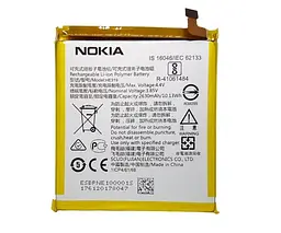 Аккумулятор оригінал Nokia 3 HE319 - мініатюра 2