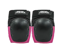 Захист коліна REKD Ramp Knee Pads M Чорний-Рожевий