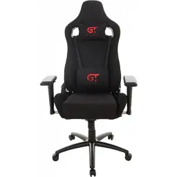 Крісло ігрове GT Racer X-0712 Shadow Black - мініатюра 2