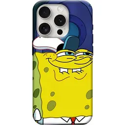 Чохол Demsky Губка Боб для Apple iPhone 16 Pro Max (6.9)