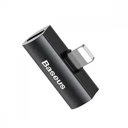 Перехідник AUX Baseus L46 Lightning to Lightning + Lightning - мініатюра 4