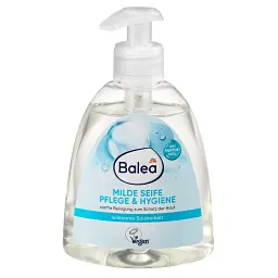 Рідке антибактеріальне мило Balea Pflege & Hygiene для догляду та гігієни, 300 мл 