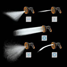 Стартовий набір для поливу Fiskars Comfort (1070830) - мініатюра 4