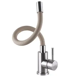 Смеситель для кухни Globus Lux Alpen SUS-203S-BG15 000025314 Бежевый - миниатюра 5