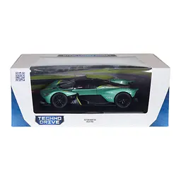 Автомодель - ASTON MARTIN VALKYRIE (зелений, 1:18) TechnoDrive 250938AMVKSG - мініатюра 6